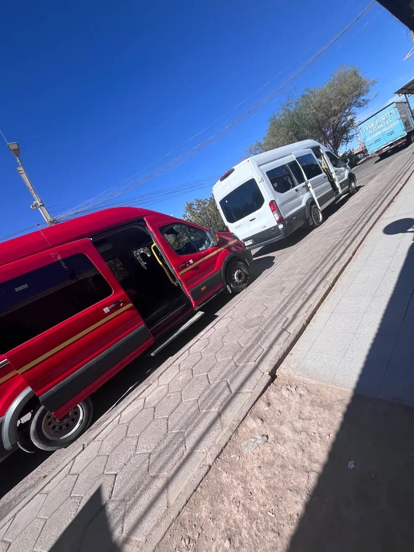 Vehículos de Transportes San Andrés
