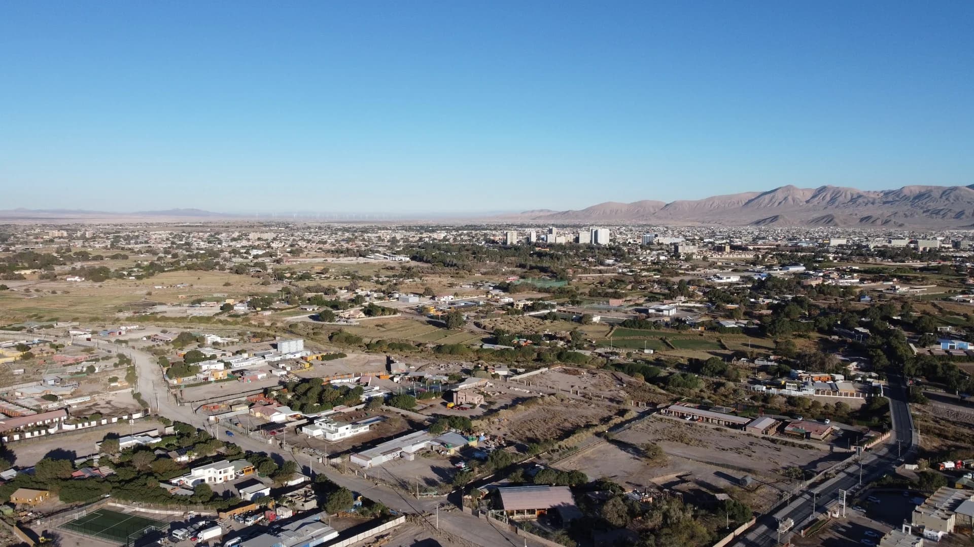 Paisaje de Calama, Región de Antofagasta